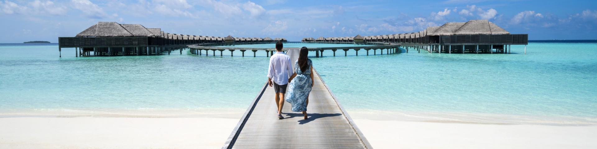 Anantara Kihavah Villas - luksusowy hotel na Malediwach